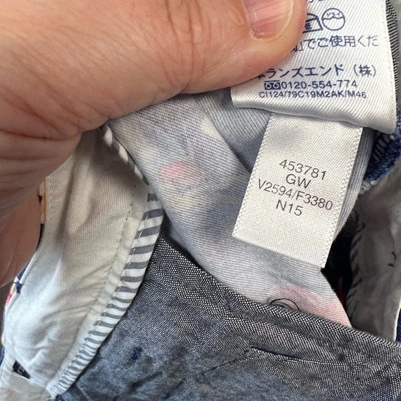 Land’s End mid rise straight leg pant SZ 18 - Picture 5 of 6